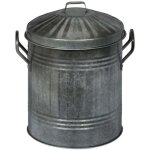 Cendrier avec couvercle 10 l