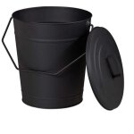 Cendrier avec couvercle 12 l Cendrier avec couvercle 12 l