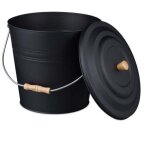 Cendrier avec couvercle 12 l Cendrier avec couvercle 12 l