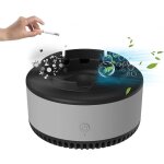 Cendrier purificateur d'air 1 pi�ce, cendrier �lectronique intelligent, cendrier sans fum�e, purificateurs ...