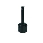 Jvd - cendrier sur pied 10l en plastique haute rsistance aux intempries - matriel professionnel