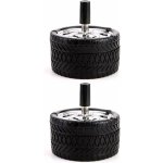 Cendrier tournant, sl. gt 2 pi�ces cendrier coupe - vent cendrier � pneus cendrier moderne cendrier rotatif ...