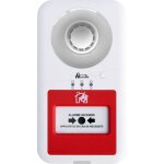 Centrale d'alarme radio incendie type 4 radio � pile pour erp