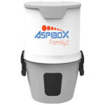 Centrale d'aspiration hybride aspibox family2 garantie 4 ans (jusqu?� 150 m�), ud6012 - sc / e