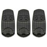 Centrale et boitier de commande pour motorisations, telecommande pour came top432ev 3 pieces. frequence ...