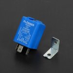 Centrale clignotante flosser pour moto 1620003 / 3 bornes neuf