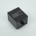 Centrale clignotante led r�glable 12v 3 bornes far pour moto