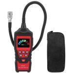 Centrale de d�tection de fuite de gaz professionnelle portable avec capteur flexible