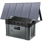 Allpowers - s2000pro station électrique portable 1451wh, 4 prises ca 2400w (crête 4000w), avec panneau ... Allpowers - s2000pro station électrique portable 1451wh, 4 prises ca 2400w (crête 4000w), avec panneau ...