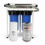 Centrale de filtration d'eau uv big duo