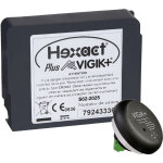 Centrale de gestion vigik + avec t�te de lecture type t25 heplusv3 aiphone 150066