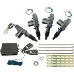 Centralisation voiture universel, syst�me d'ouverture sans cl�, kit de verrouillage de porte � distance ...