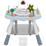 Mophorn centre d'activit bb, sige rotatif 360, hauteur rglable, centre de jeu interactif, balle ...