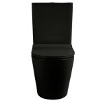 Ceramia wc � poser sans bride c�ramique + abattant softclose + r�servoir de chasse, alimentation par ...