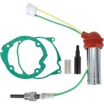 C�ramique bougie prechauffage, 12 v 5 kw pi�ces de rechange pour chauffage camping car, chauffe bougie ...