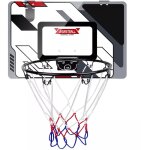 Dayplus - cerceau de basket - ball pour enfants panneau de basket - ball en acrylique solide et jante ...