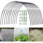 Cerceaux de serre, cerceaux de jardin pour plates - bandes sur�lev�es, 18paquets de cerceaux de couverture ...