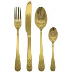 C�r�monial - m�nag�re 16 pi�ces dor�