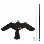 Cerf - volant anti - oiseaux �pouvantail � oiseaux extensible avec barre t�lescopique de 6 m repousseur ...