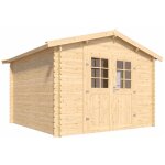 Abri de jardin vallo fentre 310 x 302 x h 226 cm