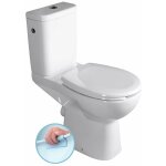 Cersanit - pack wc au sol surlev pmr sans bride - sortie horizontale