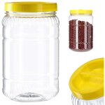 Kadax - certificat incassable de pot de nourriture du rcipient en plastique pour animaux de compagnie ...