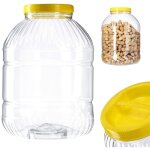 Certificat incassable de pot de nourriture du rcipient en plastique pour animaux de compagnie du pot ...
