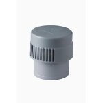 Ceta - clapet a�rateur ventilo �100 et 110mm - 210 - res - vac100
