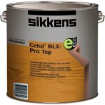 Cetol blx?pro top - lasure microporeuse premium uv bois extrieure satine sikkens conditionnement: 2, ...