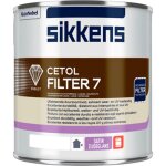 Cetol filter 7 - lasure satine sikkens pour bois extrieur, rsistance uv et intempries rendement 18 ...