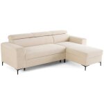 Lisa design - ceylan - canap d'angle rversible - convertible avec coffre et ttires - 4 places - en ...