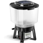 Cff - 206 distributeur automatique alimentaire solaire - 275 x 252 x 420 mm / capacit� 6 l - pour nourriture ...