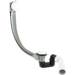 Omnires - cgs - garniture de vidage et trop - plein, longueur 81 cm, blanc brillant tk104 - plus - 3. ...