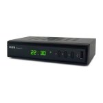 Rcepteur tnt hd - cgv - etimo 2tc - double tuner - web radio - dvb - t2 hevc 265