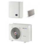 Chaffoteaux - ensemble de pompe � chaleur air / eau 10kw arianext plus 90s bi - bloc inverter connect� ...