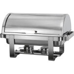 Chafing dish gn1 / 1 avec couvercle rabattable 90� - atosa