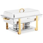 Chafing dish - royal catering - matériau : acier inox - volume : 9 l Chafing dish - royal catering - matériau : acier inox - volume : 9 l