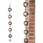 Chaies chane d'attrape - pluie collecteur d'eau de pluie robuste pour la dcoration extrieure, attrape ...