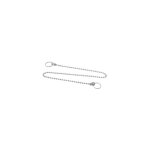 Abrisa - chane  billes 380 mm. chane de bouchon d'vier, chane de bouchon d'vier,