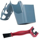 Chaine moto outils de stockage d'huile et brosse chaine moto, stockage d'huile cha�ne v�lo, d'huile collecte ...