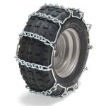 Cha�nes � neige 160 / 50 - 8 tracteur tondeuse originale stiga 13 - 3927 - 61