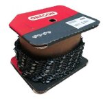 Chane oregon pour trononneuse . 325  1, 3 mm. rouleau 25 pieds. gouge profil carr