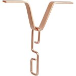 Cha�ne de pluie avec crochet adaptateur de goutti�re parfaitement con�u pour minimiser les �claboussures ...