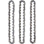 Chaine tronconneuse lot de 3 cha�nes de tron�onneuse pour guide - cha�ne de 16  (40 cm), 3 / 8  1. 3mm ...