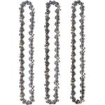 Chaine tronconneuse lot de 3 chanes de trononneuse pour guide - chane de 16  (40 cm), 3 / 8  1. 3mm ...