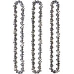 Chaine tronconneuse lot de 3 cha�nes de tron�onneuse pour guide - cha�ne de 16  (40 cm), 3 / 8  1. 3mm ...
