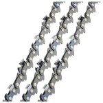 Chaine tronconneuse 3 x ms170 chane de trononneuse 35 cm 3 / 8 lp 50 maillons d'entranement 1. 1 mm, ...