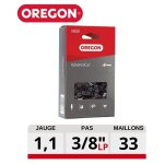 Chaine tron�onneuse oregon 33 dents . 043 3 / 8'lp advancecut 90px033e