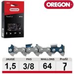 Chaine tron�onneuse carr�e oregon powercut 64 dents 73lpx064e