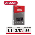 Chaine tron�onneuse oregon 56 dents advancecut 90px056e